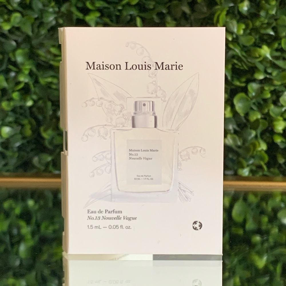 Maison Louis Marie No 13 Nouvelle Vague | NEW Mini | Muguet | Tuscan Fig | Tonka